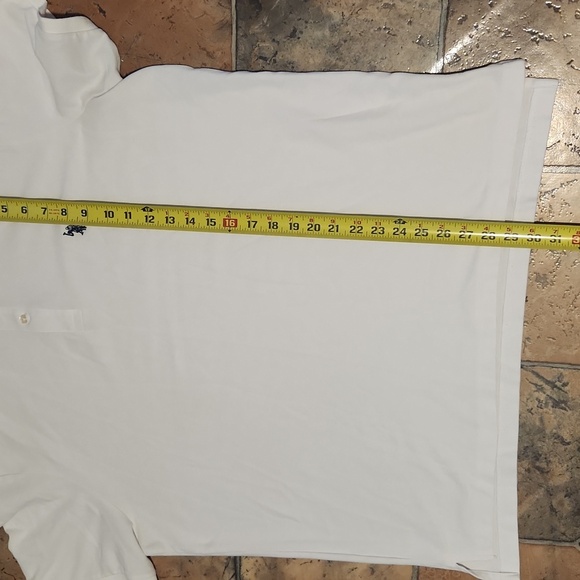 U.S. POLO Performance Pique White Shirt Size 2XL. - Picture 5 of 9